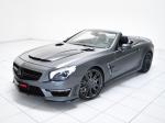 Mercedes Benz SL65 AMG 800 Roadster by Brabus 2013 года